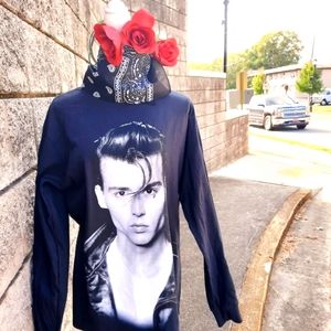 NEW!🌹#JohnnyDepp t-shirt from $CryBaby"🎬🥀bandanna included